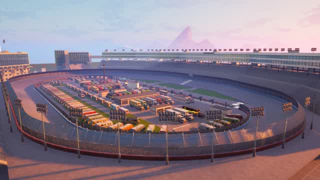 Ein Speedway-Rennen