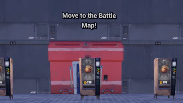 ランダムな武器でバトルするシンプルなボックスファイト！