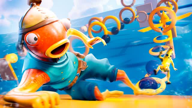AQUAPARK DEATHRUN!