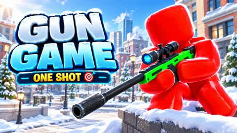 ♾️SNOW❄️ GUN GAME🔫7SG