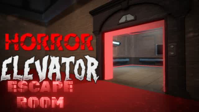 [HORROR ELAVATOR ESCAPE ROOM] ‼️