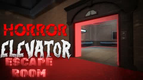 [HORROR ELAVATOR ESCAPE ROOM] ‼️