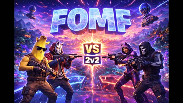 Rapid zero build Bubble Fight 2V2