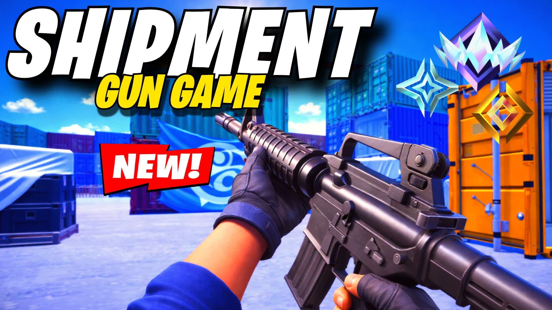 SHIPMENT⭐️GUNGAME FFA 2026