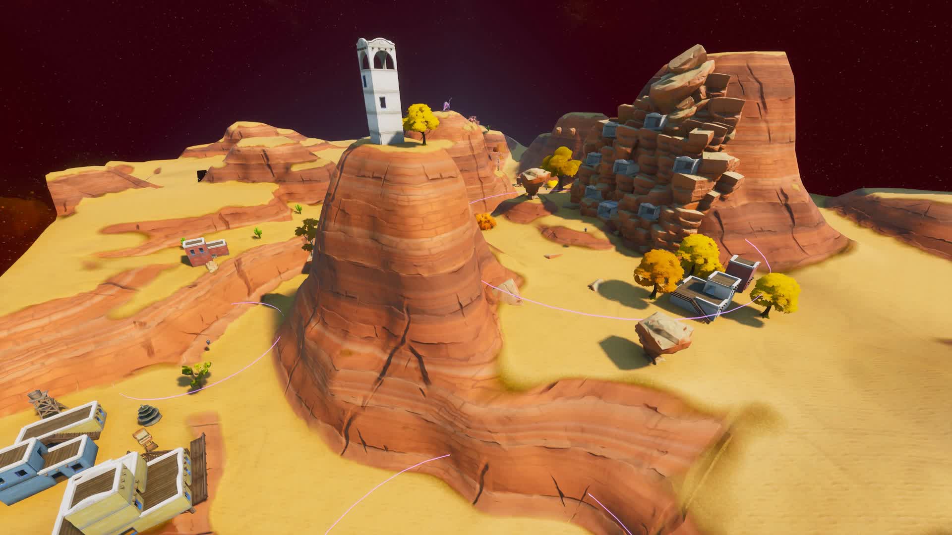 End Game Zone Wars 424044524116 by springduke Fortnite Creative Map Code Fortnite.GG