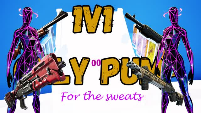 GoldenMWG 1v1 only pump