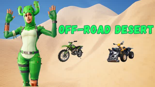 Off-Road Desert🌵🚗