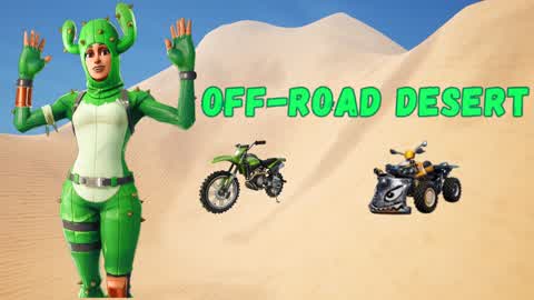 Off-Road Desert🌵🚗