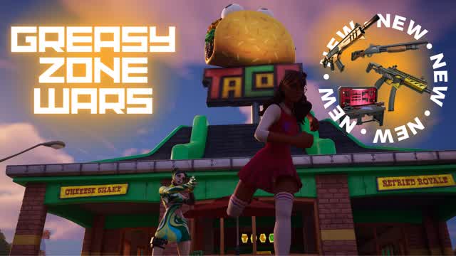 GREASY ZONE WARS