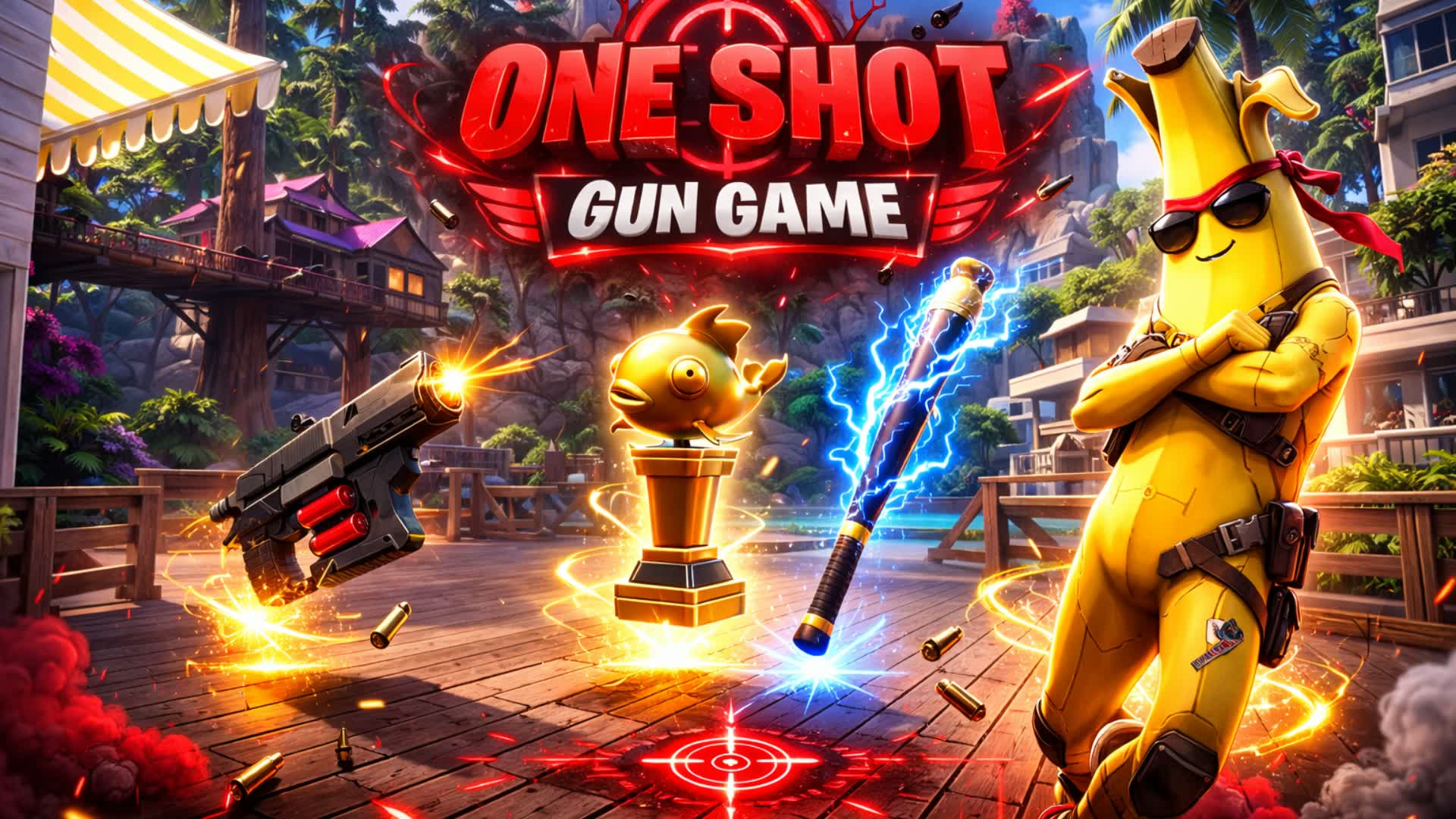 ワンショット - ガンゲーム - サベージ フォールズ