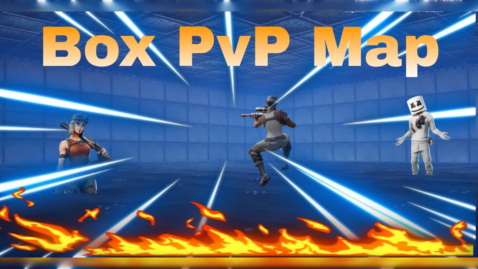 Box PvP map