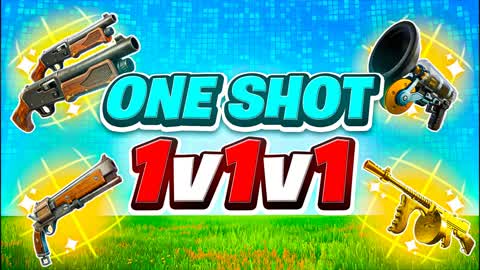 One Shot 1v1v1 Reload - العاصفه لانهائي