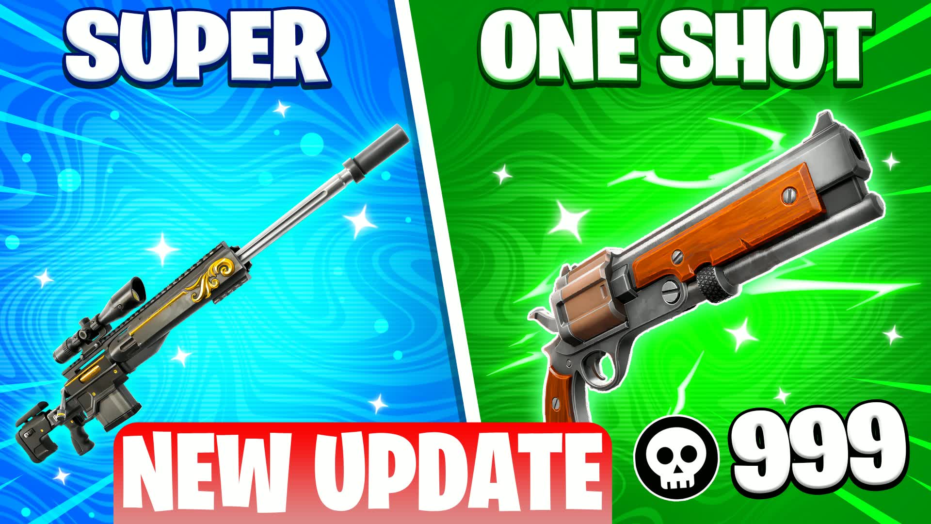 SNIPER ONE SHOT GUN 🎯