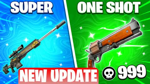 SNIPER ONE SHOT GUN 🎯