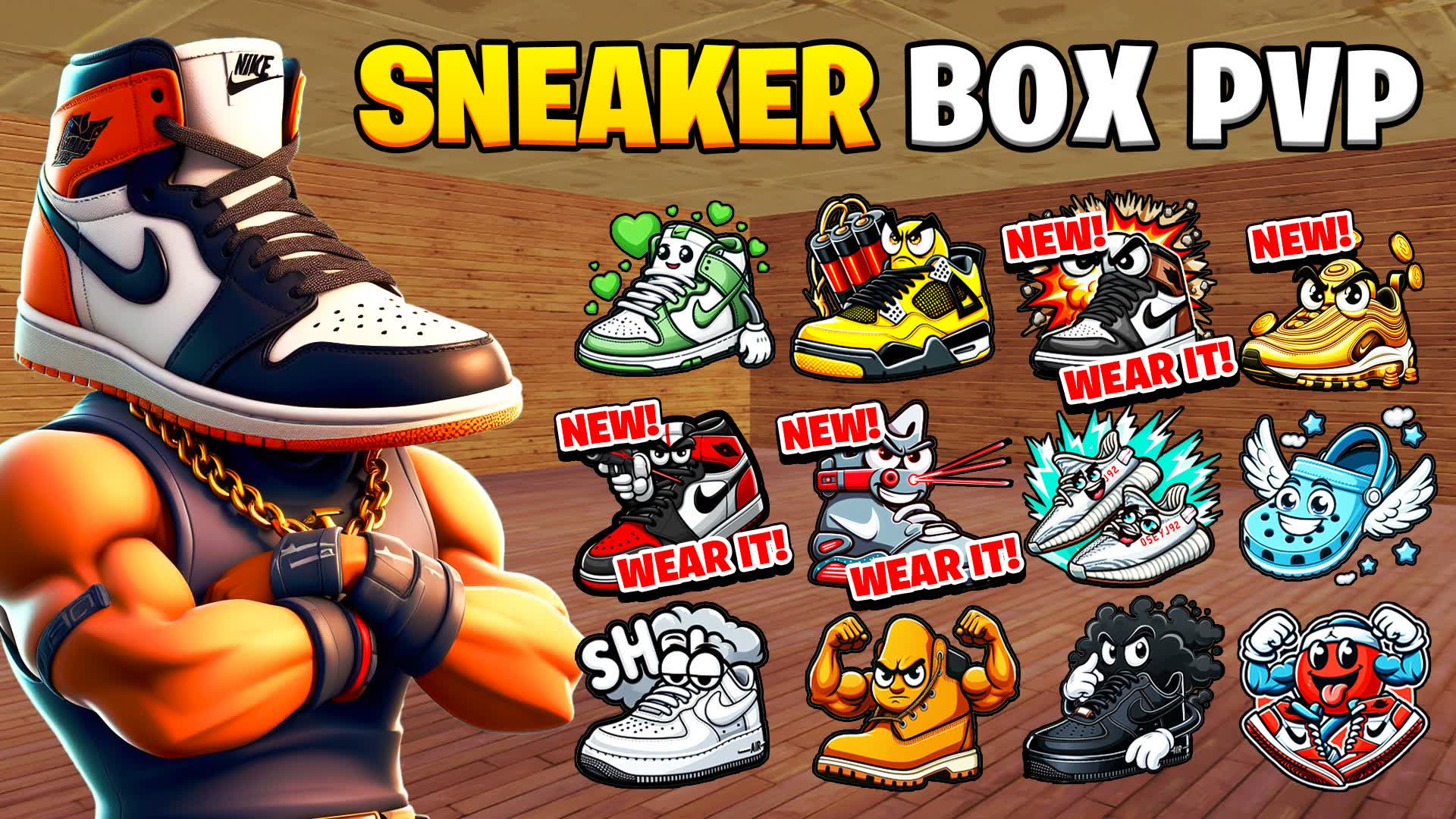 👟SNEAKER BOX FIGHTS 📦