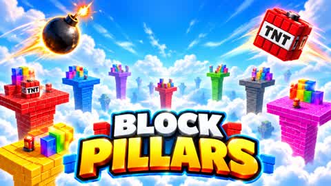 BLOCK PILLARS