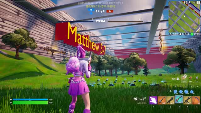 Team Battle by bike in 30 min.