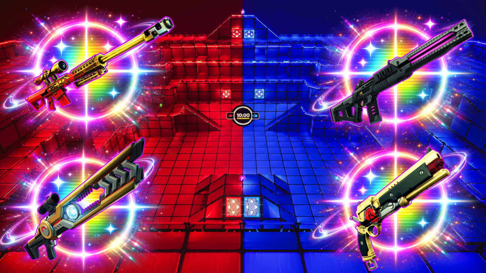 CYBER RED vs BLUE 🔴🔵