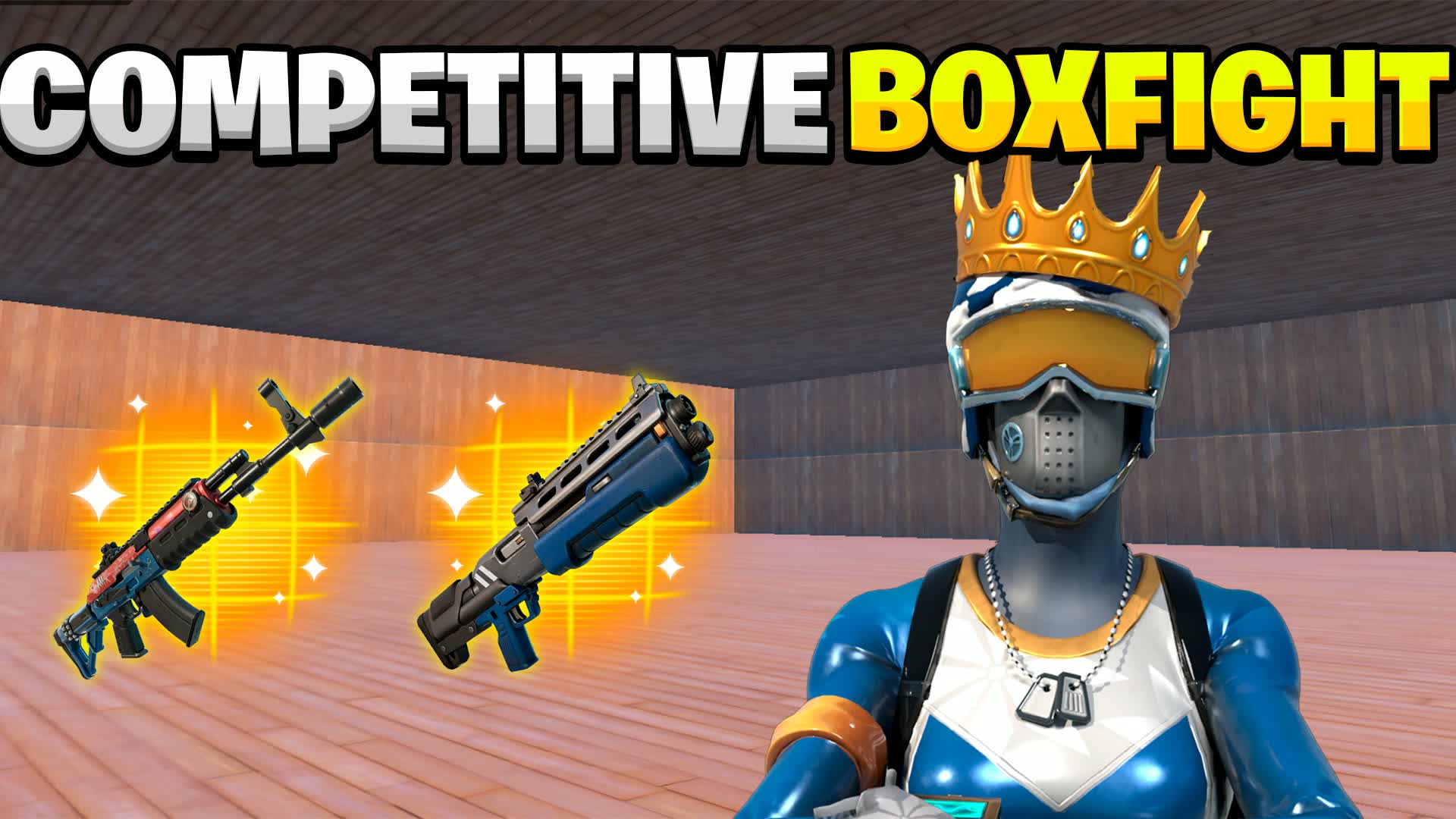 COMPETITIVE BOXファイト - OJOTAFN
