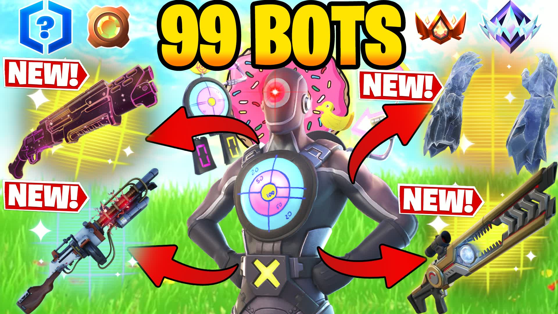 99 BOTS SPECIAL ⭐RANKED⭐ ゾンビ