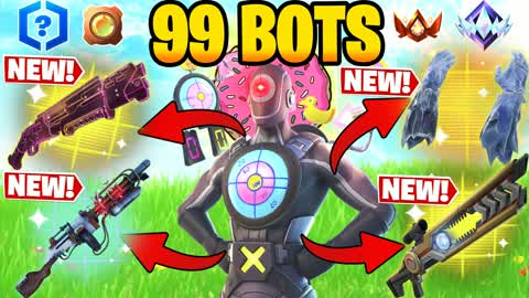 99 BOTS SPECIAL ⭐RANKED⭐ ZOMBIE
