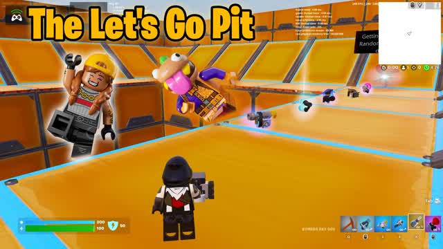 The Let's Go Pit