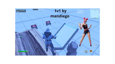 1V1 mandiego!