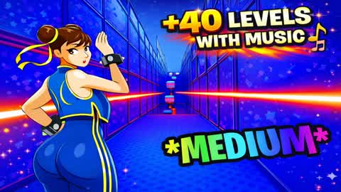 🛸Invasion🛸Parkour +40 Levels