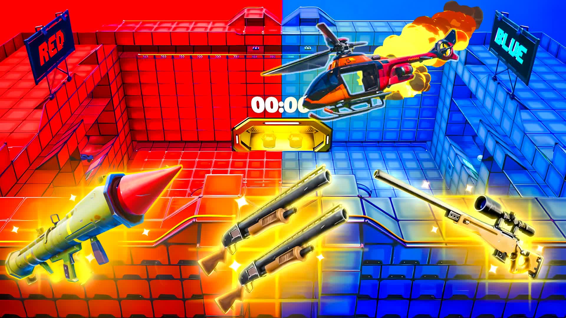 SUPER🔥RED VS BLUE 🔴 🔵
