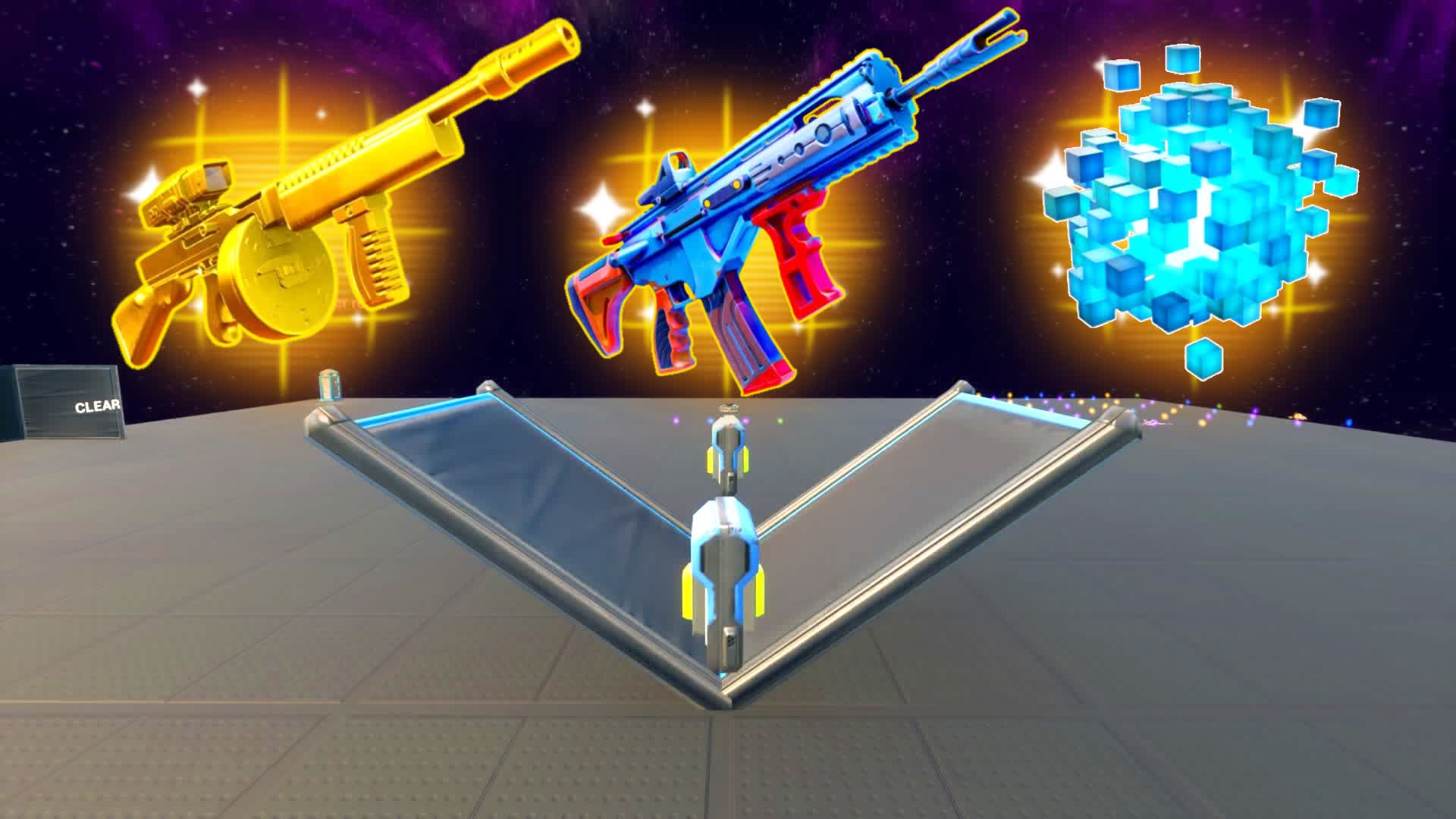 1V1 MAP INFINITE