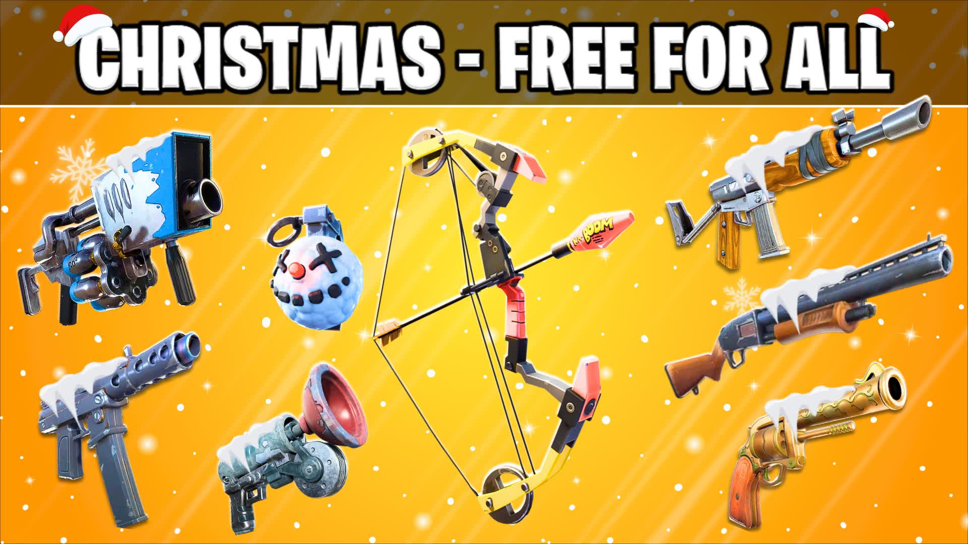 Christmas free for all 4477 7744 5503 by dinerostudios fortnite