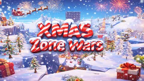 Zone Wars XMAS 🎅☃️❄️