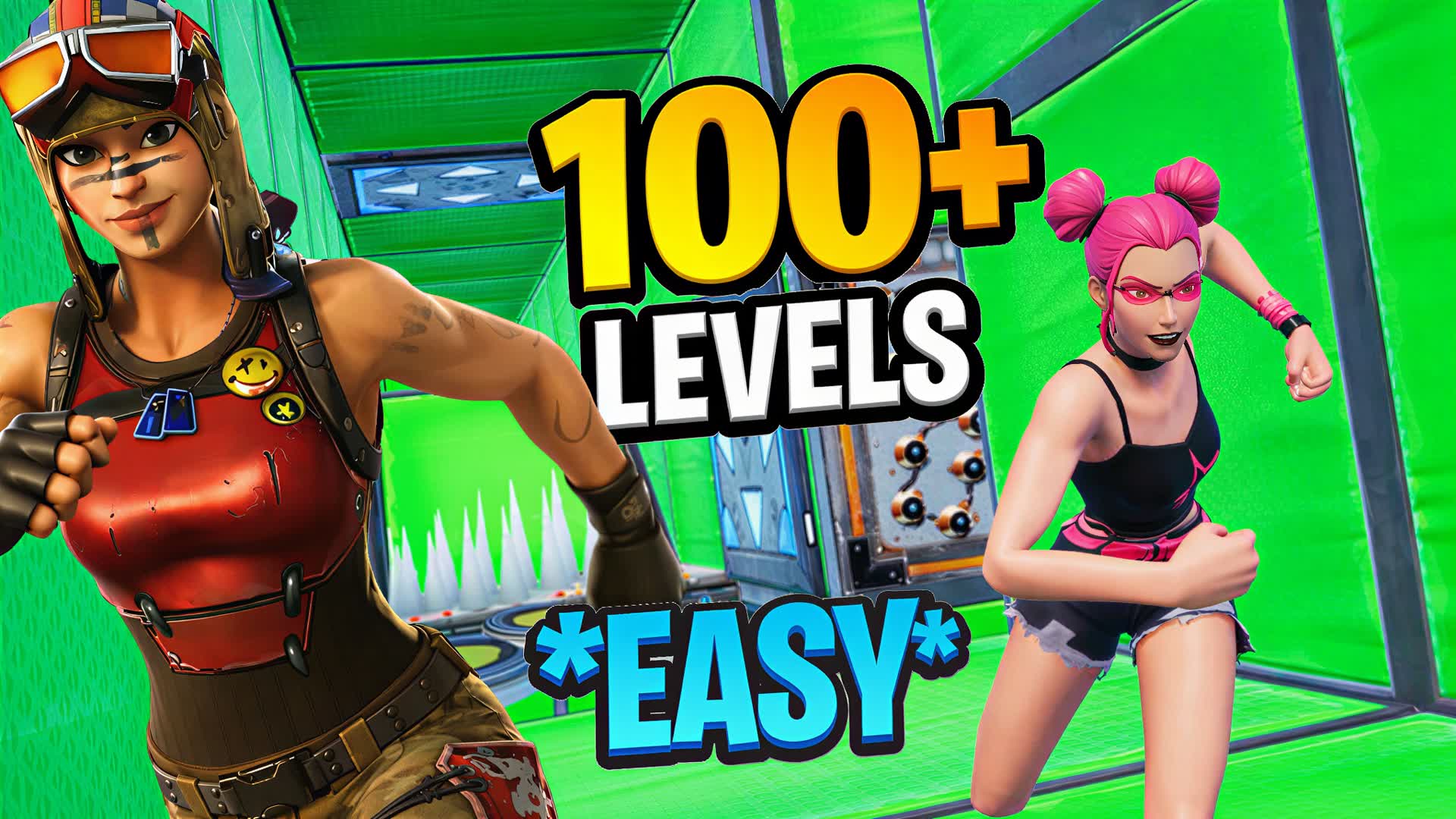 100+ LEVELS PARKOUR FUN*FUN