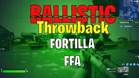 Ballistic Throwback Fortilla FFA