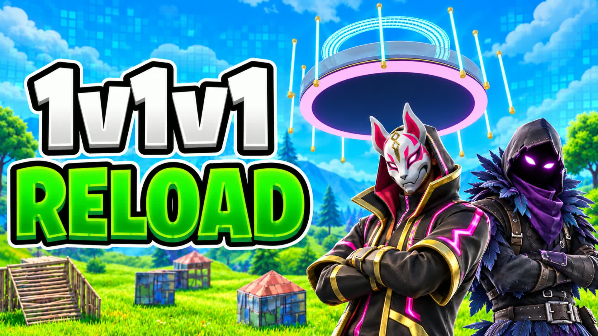 1v1 RELOAD RANKED 1v1v1