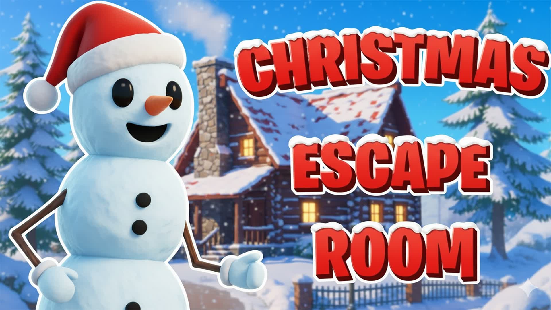 CHRISTMAS ESCAPE ROOM 🧠Train Your Brain