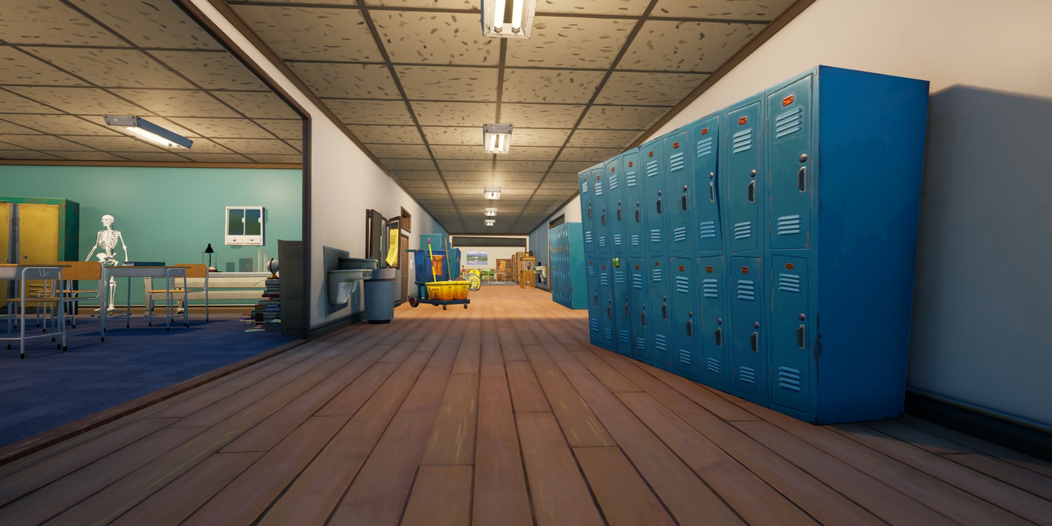 🏫 High School Hide N Seek 🏫 - 7134-8744-5354 | Fortnite Zone