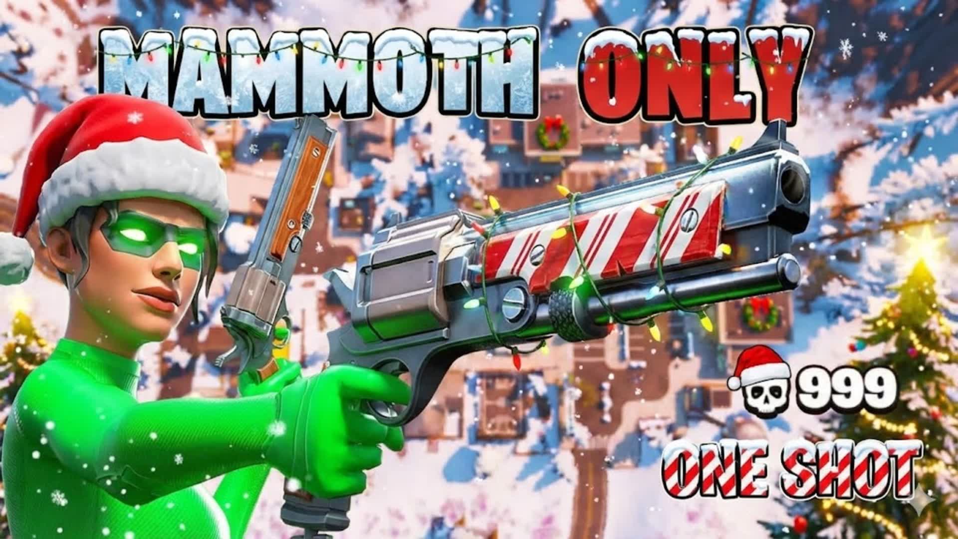 MAMMOTH ONLY ⭐️ ONE SHOT 🎯 RETAIL ROW