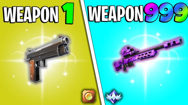 😎GUN GAME SUMMER🔫ONE SHOT