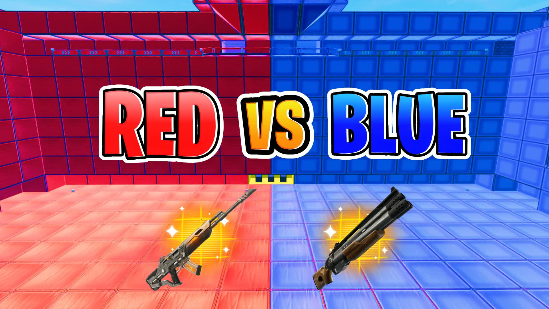 HYPE RED VS BLUE 🔴🔵