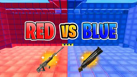 HYPE RED VS BLUE 🔴🔵