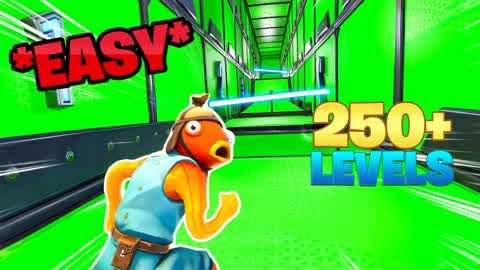 ⭐ 250 LEVEL DEATHRUN (EASY) ⭐
