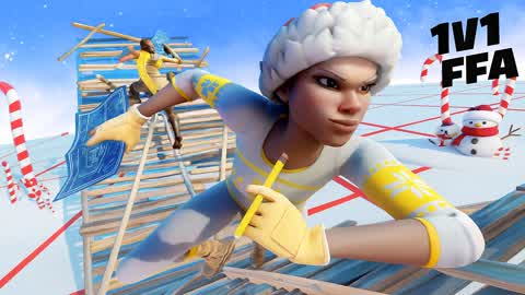 🎯1v1 FFA- secret weapons🤫