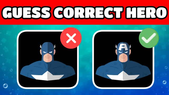 Capture 1 â Guess The Correct Hero đŠž