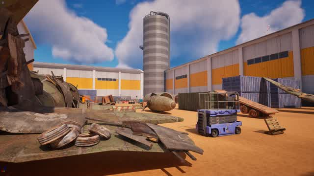 TEAM DEATHMATCH : SCRAPER