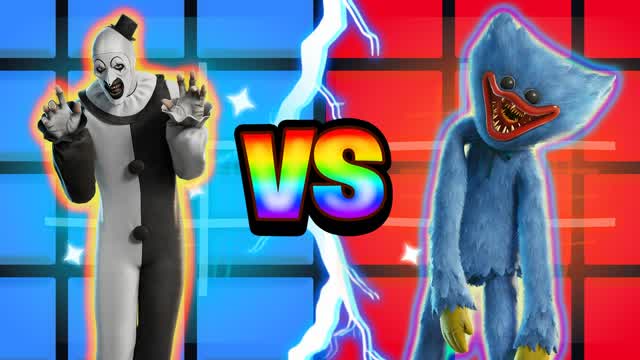 VERY CRAZY RED VS BLUE 🔴🔵