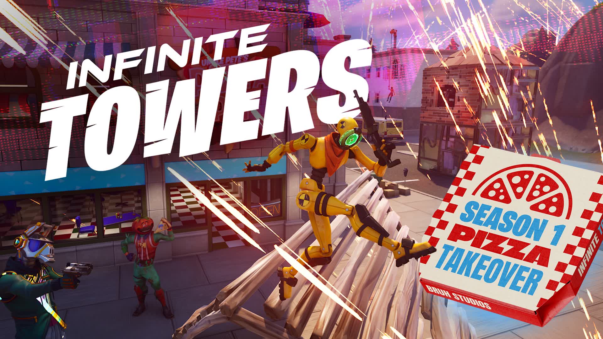 Infinite Towers