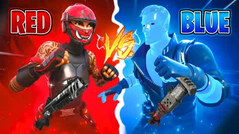 🔴 RED VS BLUE 🔵 IMPECABLE