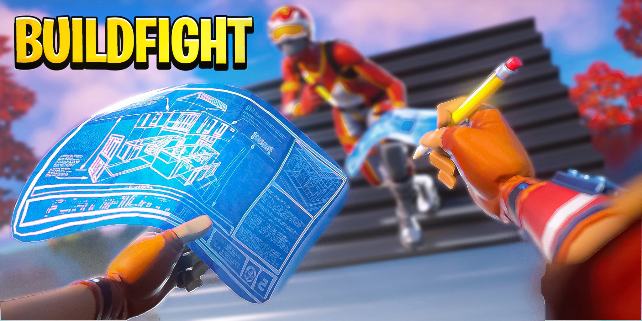 FIRST PERSON 1V1 BUILD FIGHT
