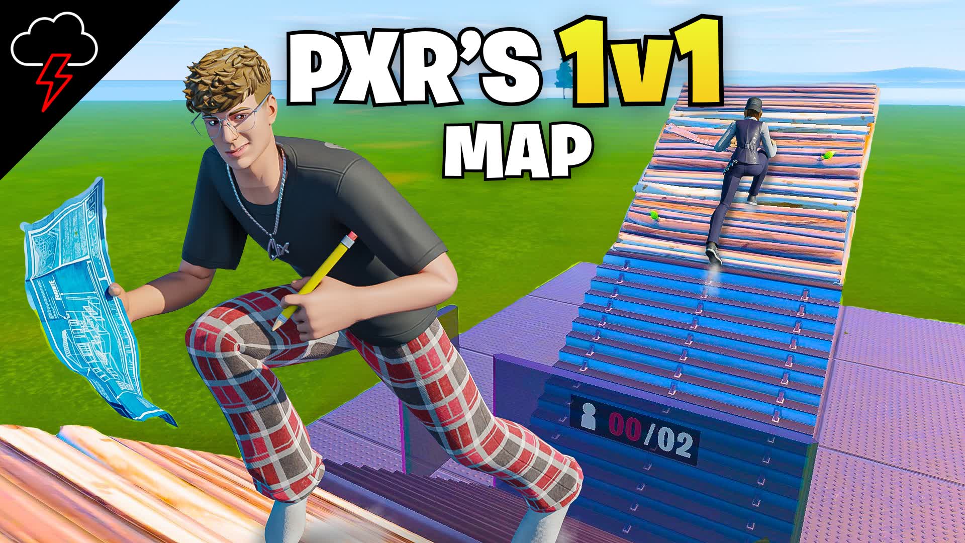 Pxr's 1v1 Map